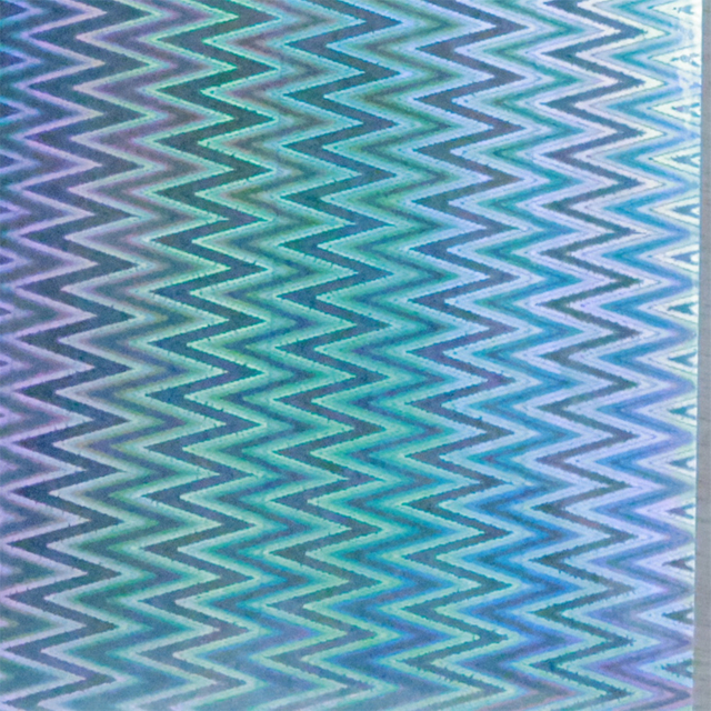 Holographic laser paper