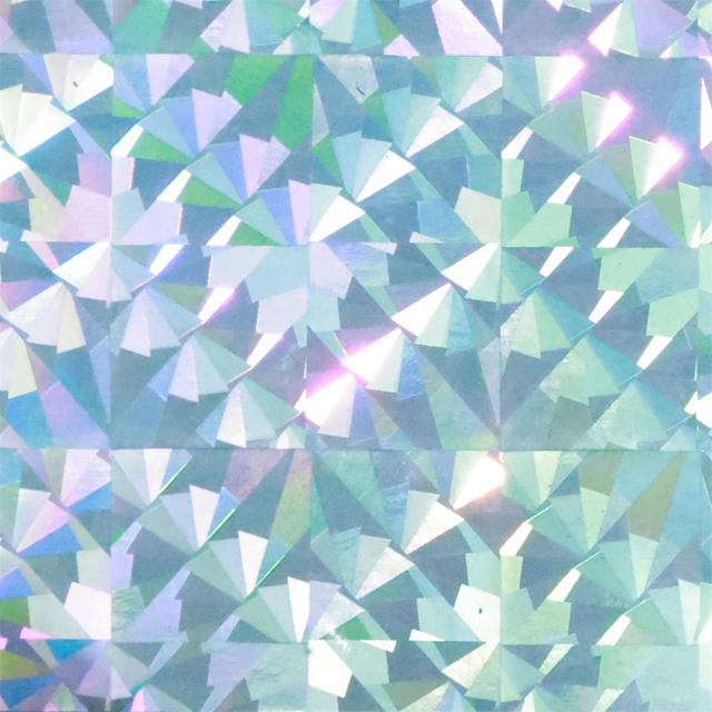 Holographic laser paper