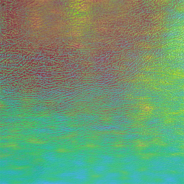 Holographic laser paper