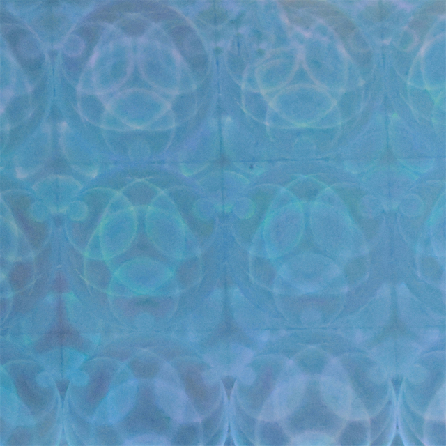 Holographic laser paper