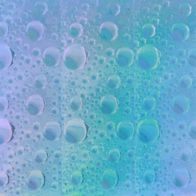 Holographic laser paper