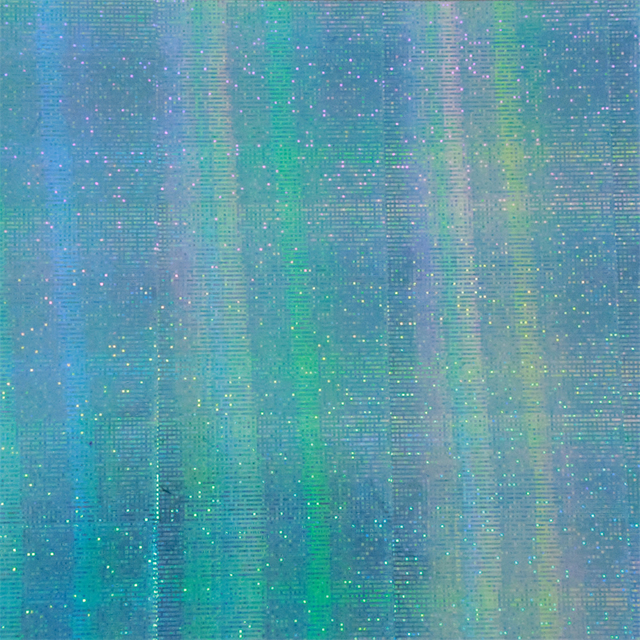 Holographic laser paper