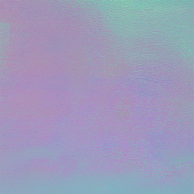 Holographic laser paper