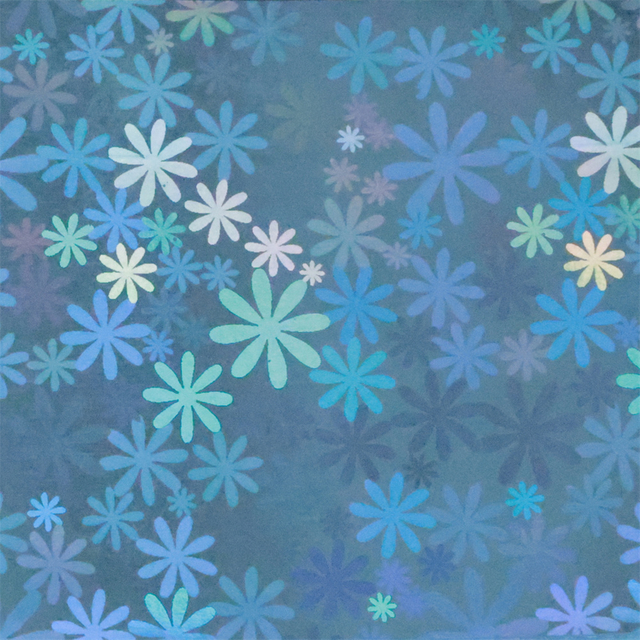 Holographic laser paper