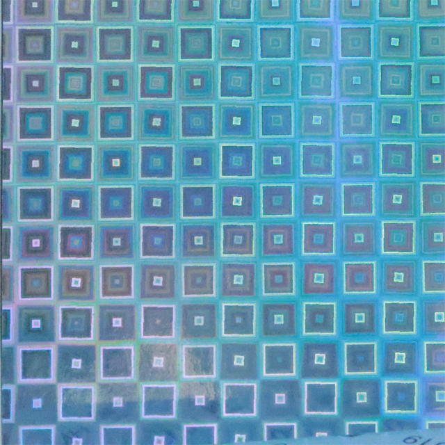 Holographic laser paper