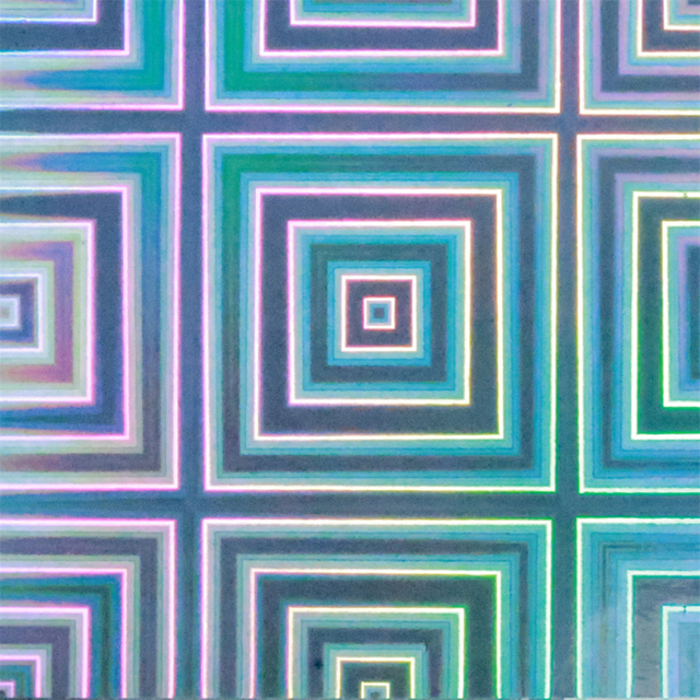 Holographic laser paper