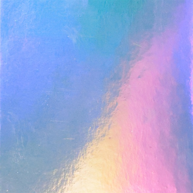 Holographic laser paper