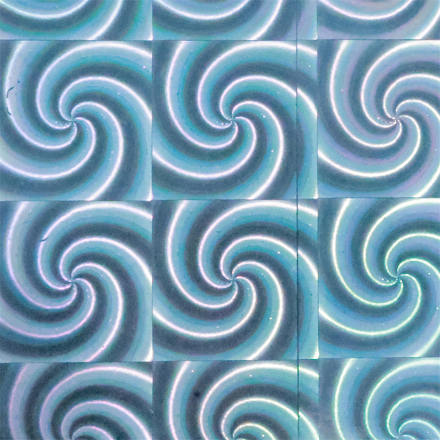 Holographic laser paper