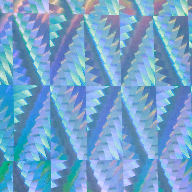 Holographic laser paper