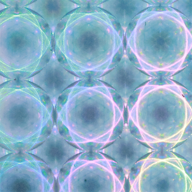 Holographic laser paper