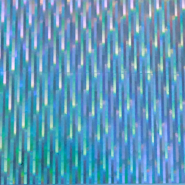 Holographic laser paper