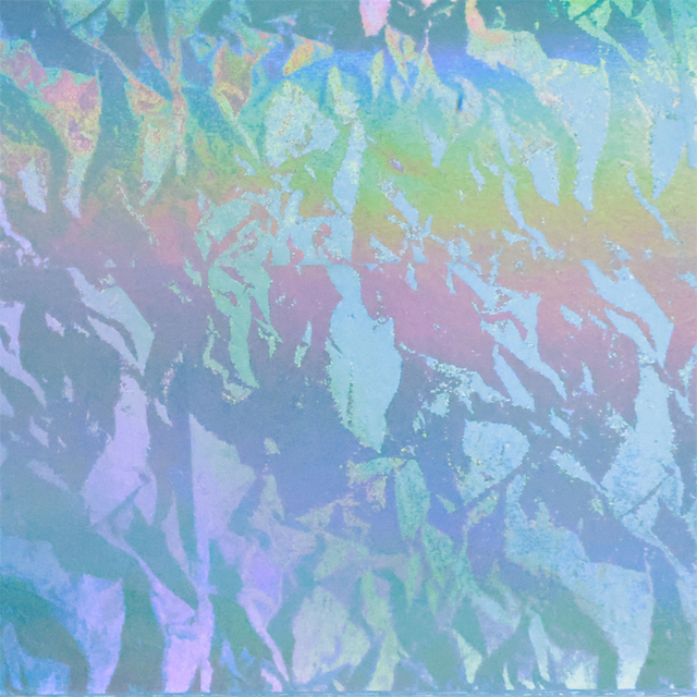 Holographic laser paper