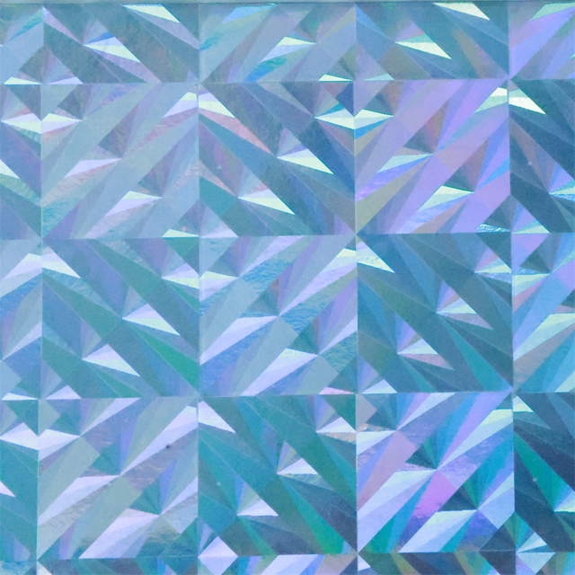 Holographic laser paper