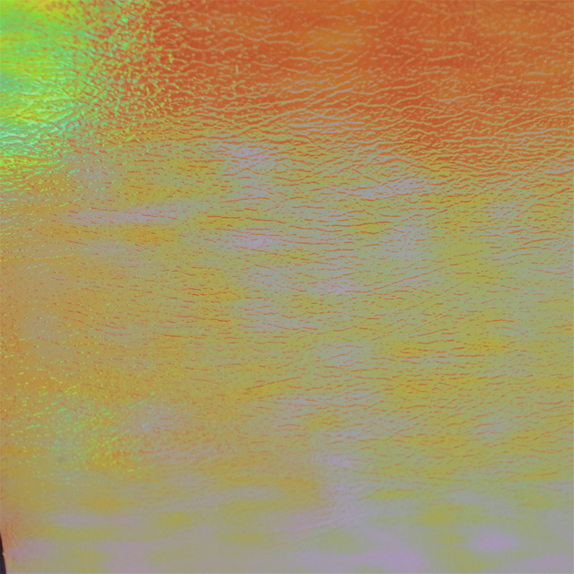 Holographic laser paper