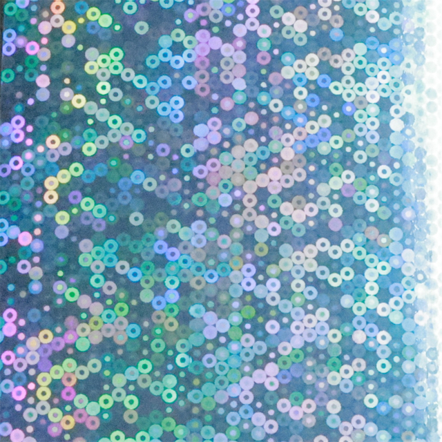 Holographic laser paper