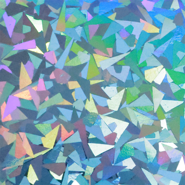 Holographic laser paper