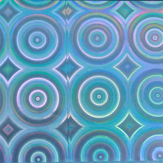 Holographic laser paper