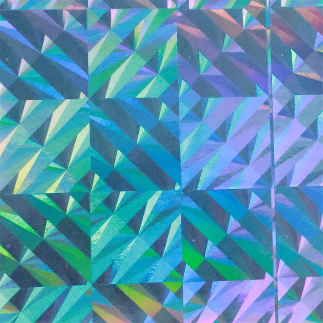 Holographic laser paper