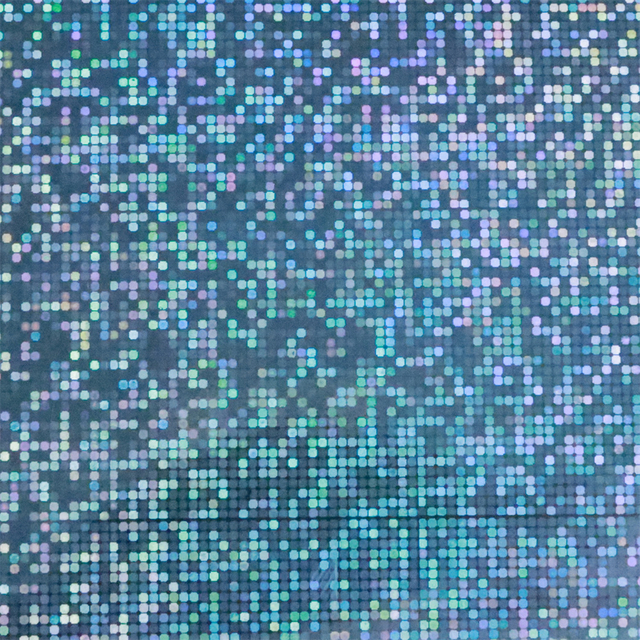 Holographic laser paper