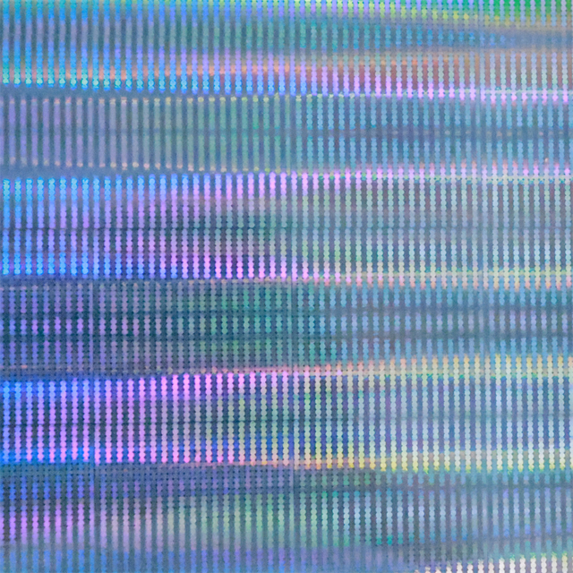 Holographic laser paper