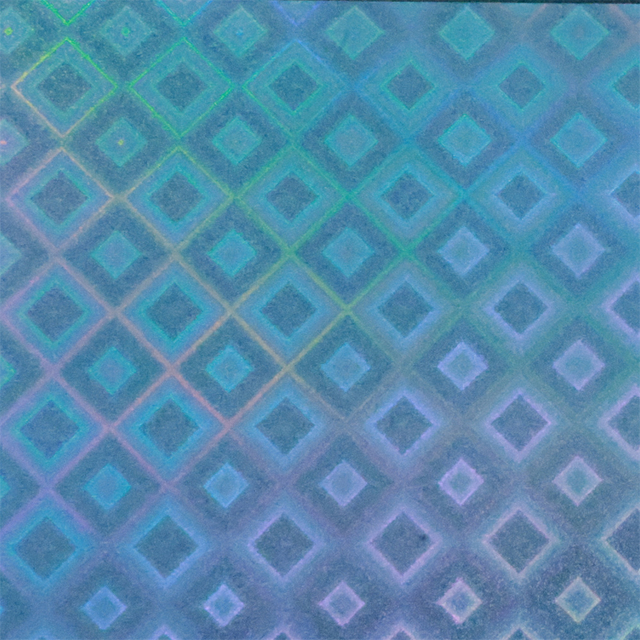 Holographic laser paper