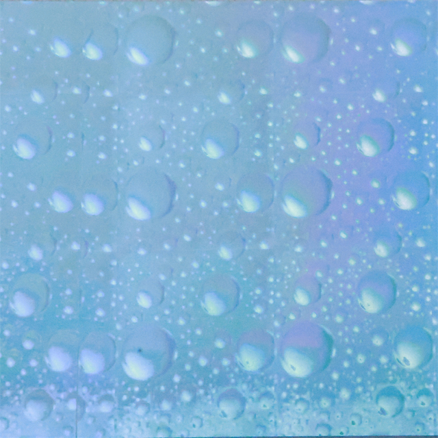 Holographic laser paper