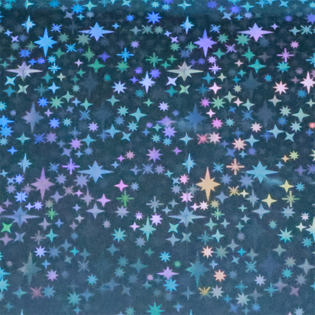 Holographic laser paper