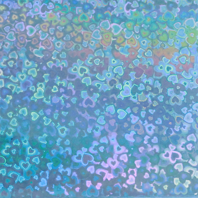 Holographic laser paper