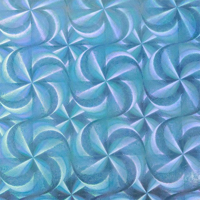 Holographic laser paper