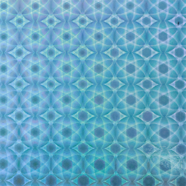 Holographic laser paper