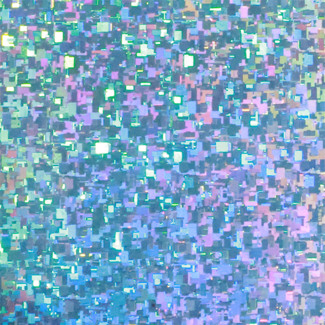 Holographic laser paper