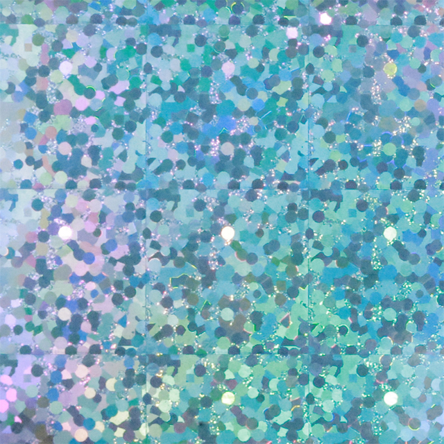 Holographic laser paper