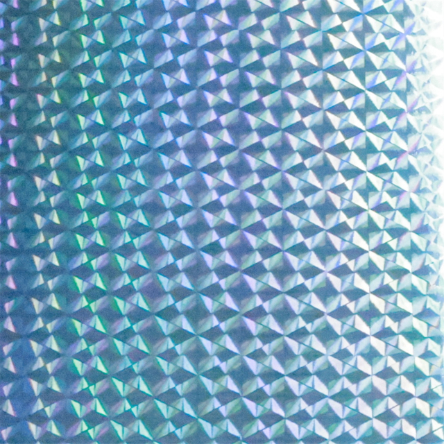 Holographic laser paper