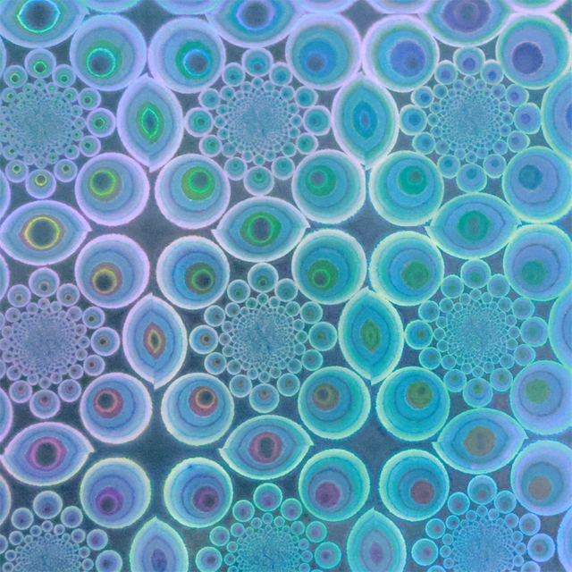 Holographic laser paper