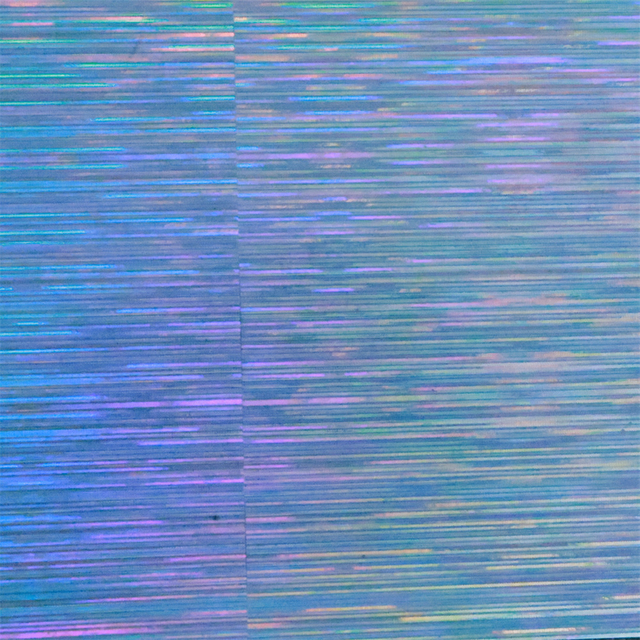 Holographic laser paper