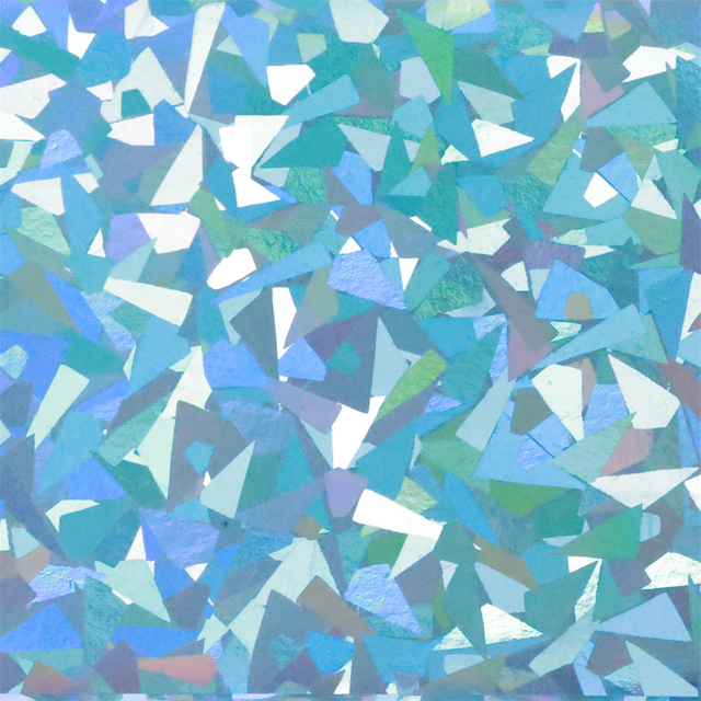 Holographic laser paper