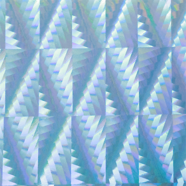 Holographic laser paper