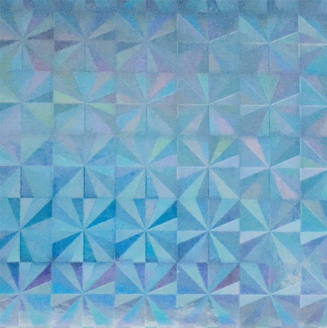 Holographic laser paper