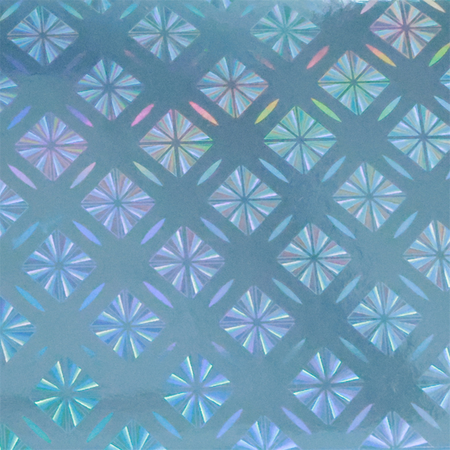 Holographic laser paper