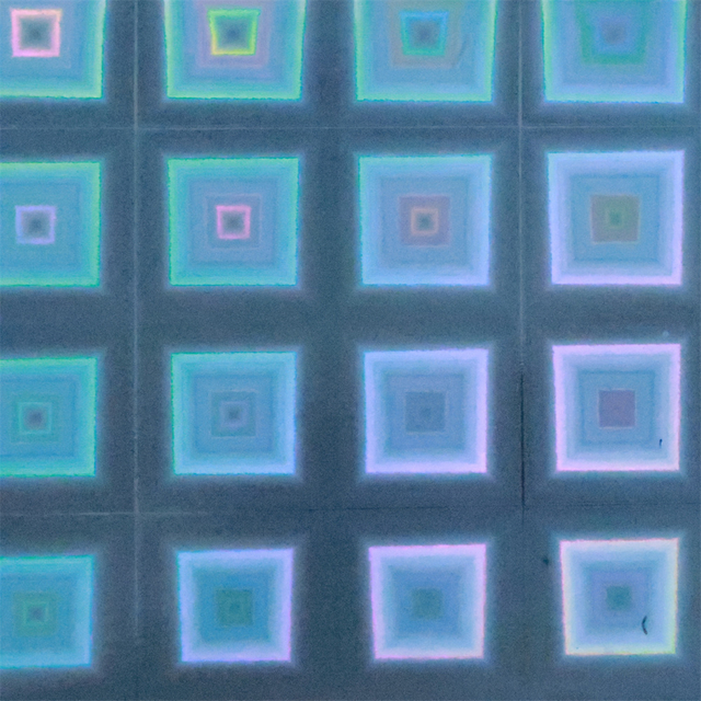 Holographic laser paper