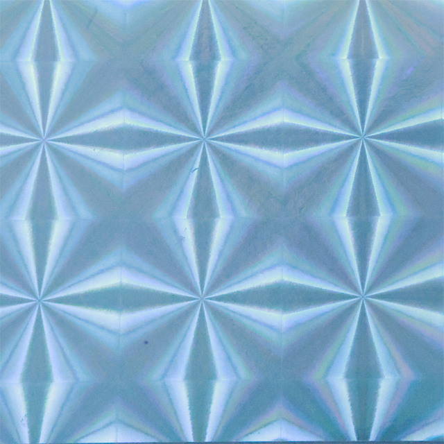 Holographic laser paper