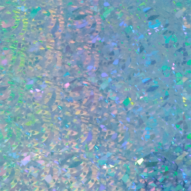 Holographic laser paper