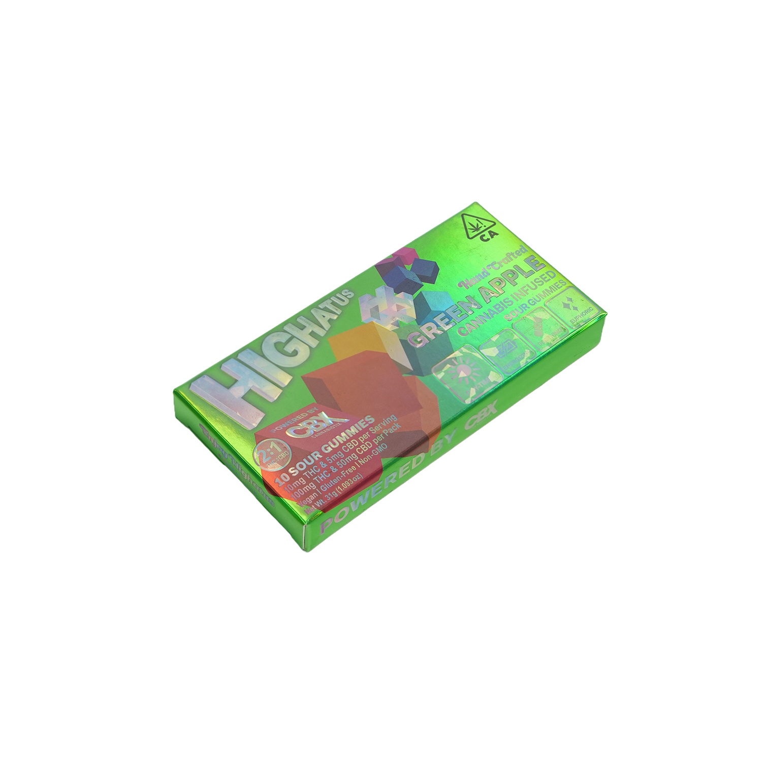 Holographic Paper Box